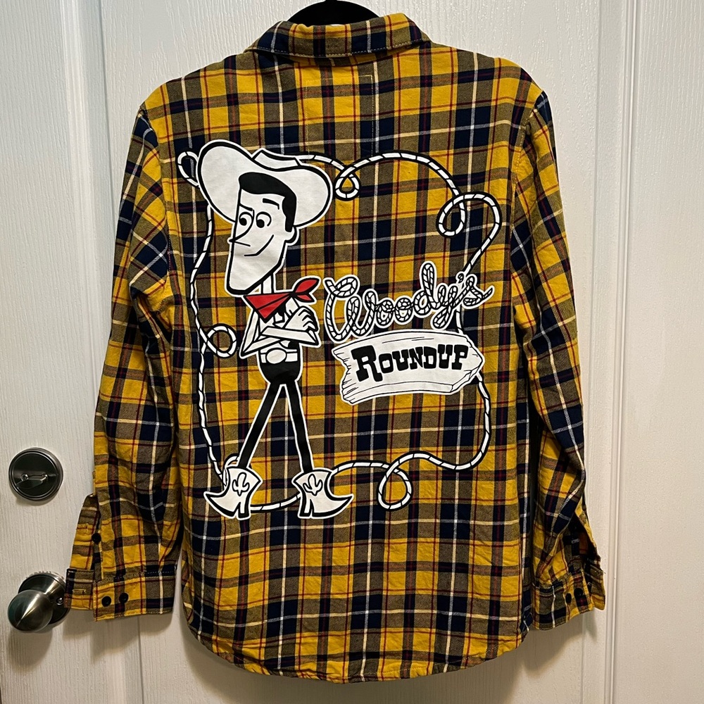 Woody Flannel